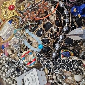 Misc Mix Jewelry LOT 4.5lbs
